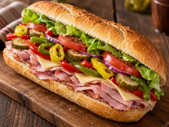 Andrew’s "British Invasion" Hoagie
