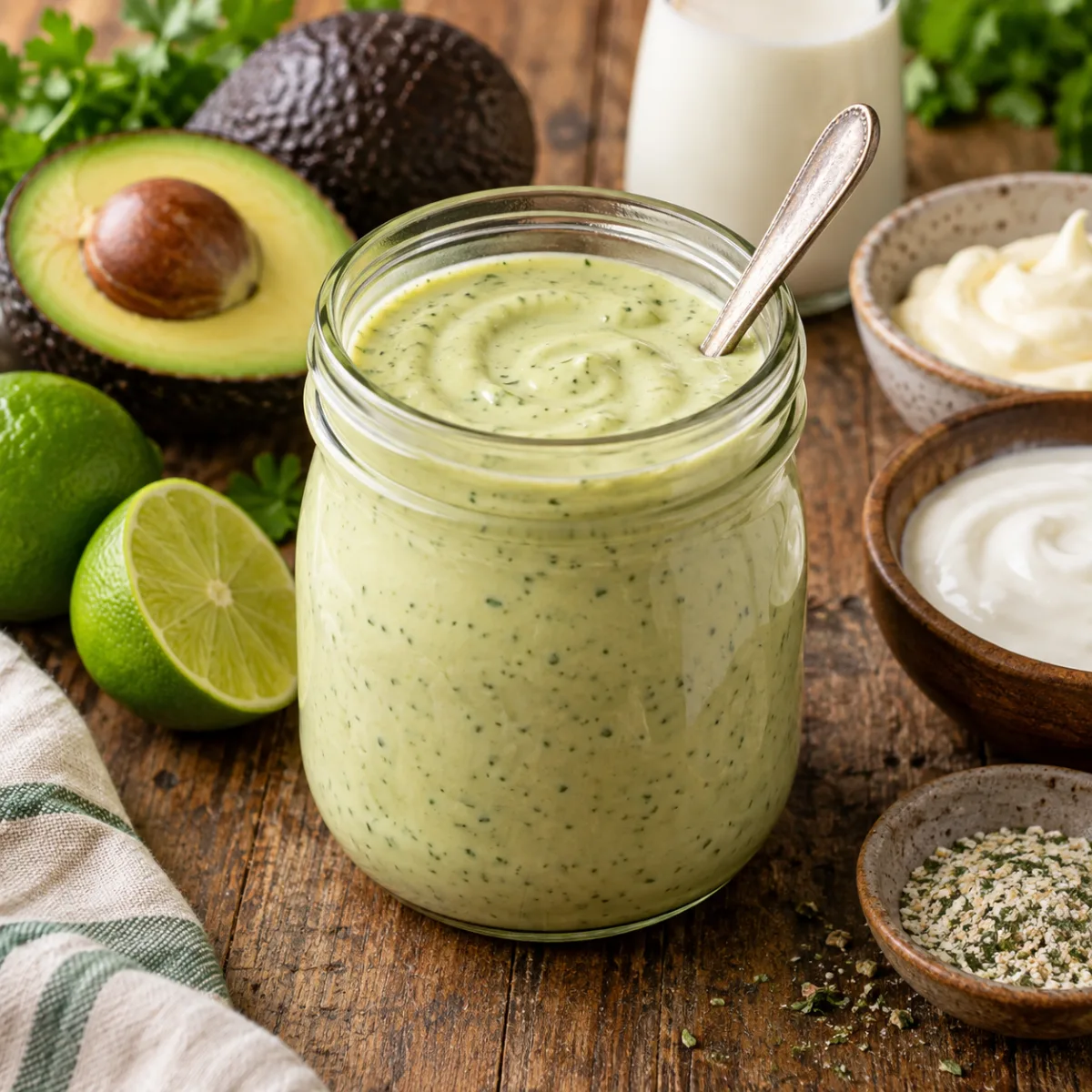 Avocado Lime Dressing
