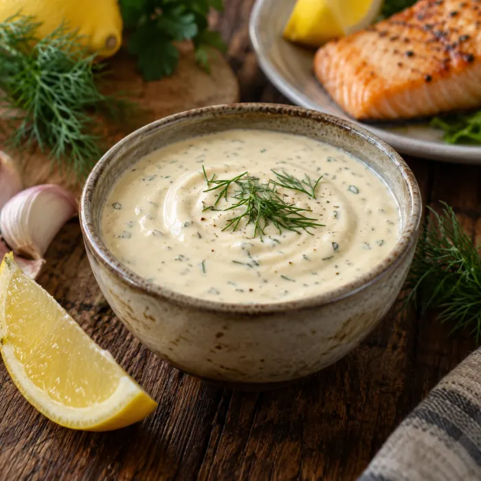 B.C. Salmon Avo Dressing