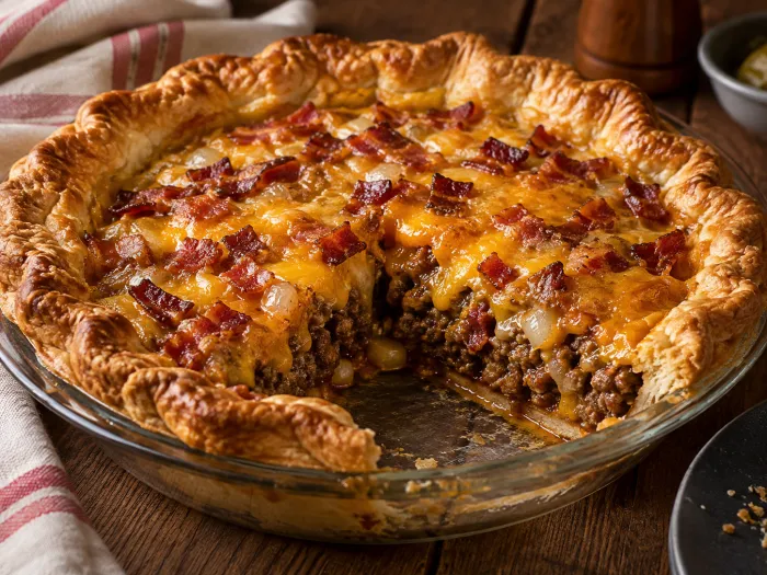 Cheeseburger Pie