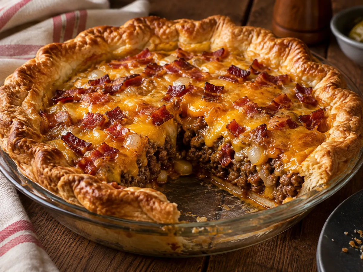 Cheeseburger Pie