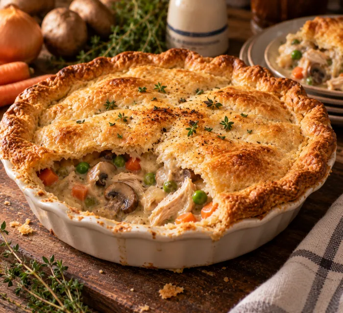 Chicken Pot Pie