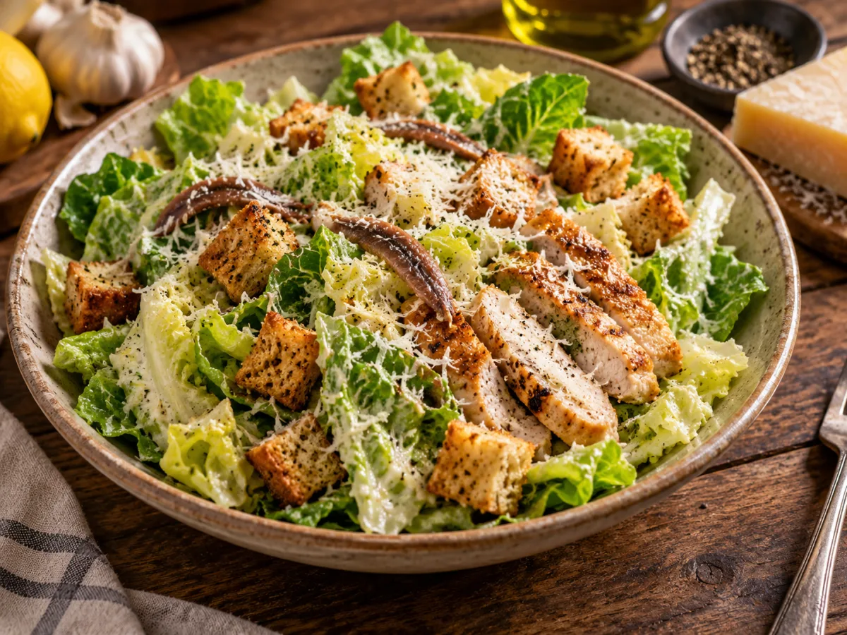 Classical Caesar Salad