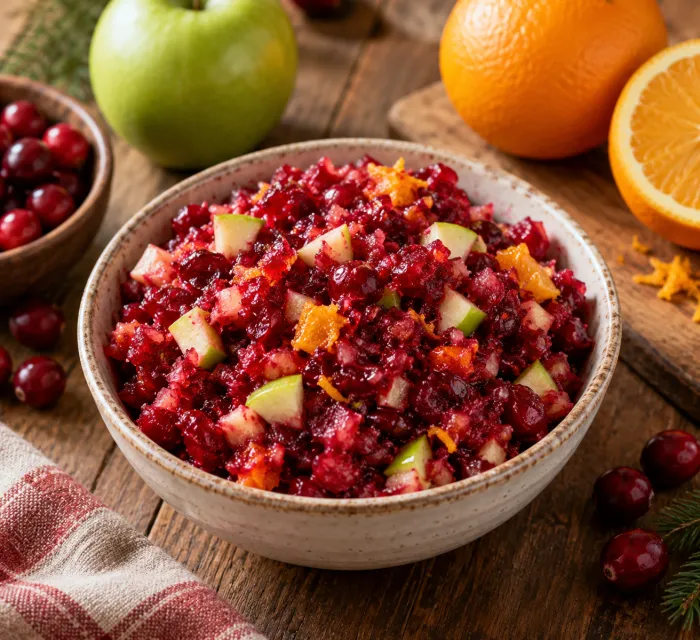Cranberry Relish