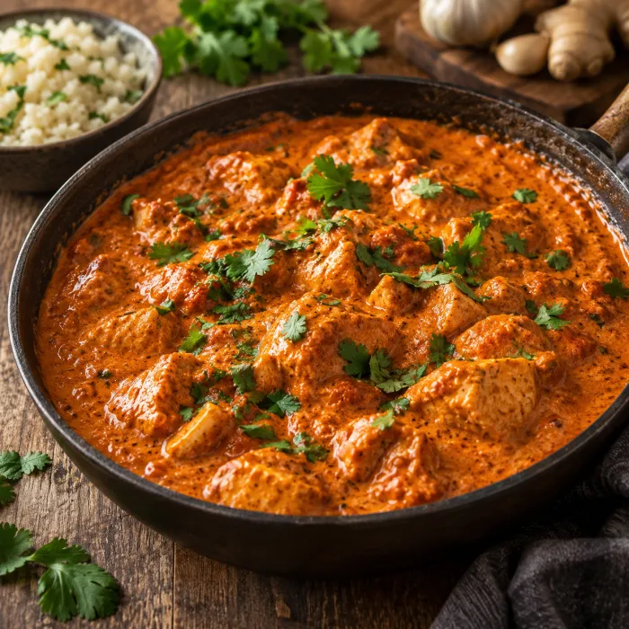 Creamy Butter Chicken