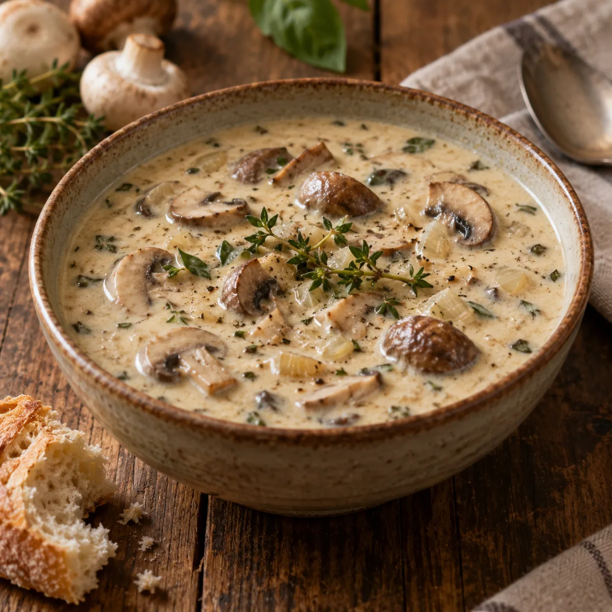 Creamy Mushroom