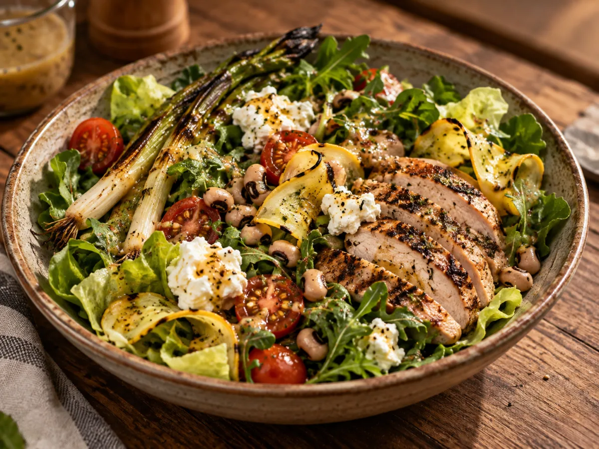 Creole Green Salad