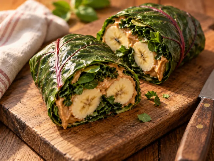 Ginger’s Swiss Banana Roll