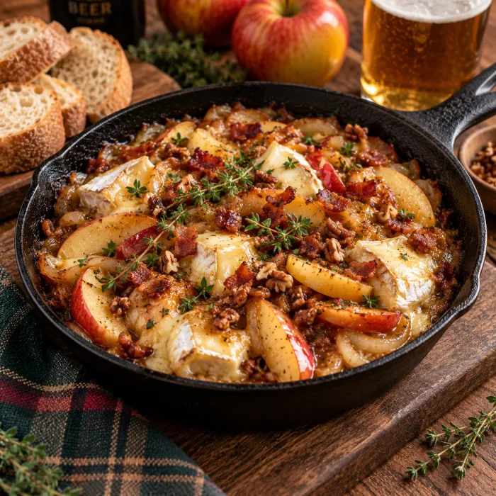 Harvest Apple Beer & Brie
