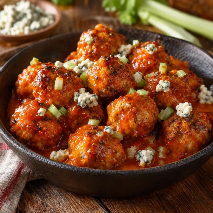 Hei Hei Lava Meatballs