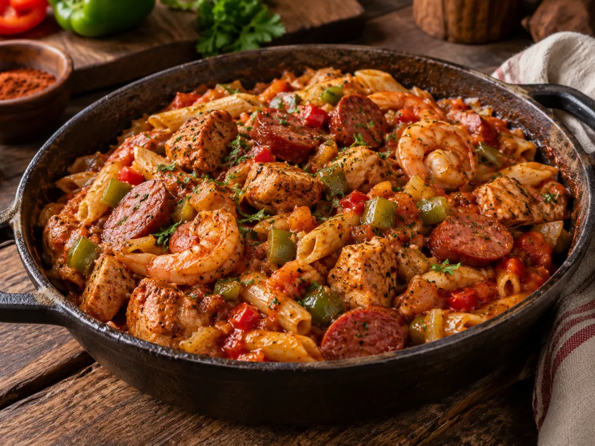 Jambalaya à la Ieesha