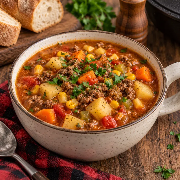 Lumberjack Soup