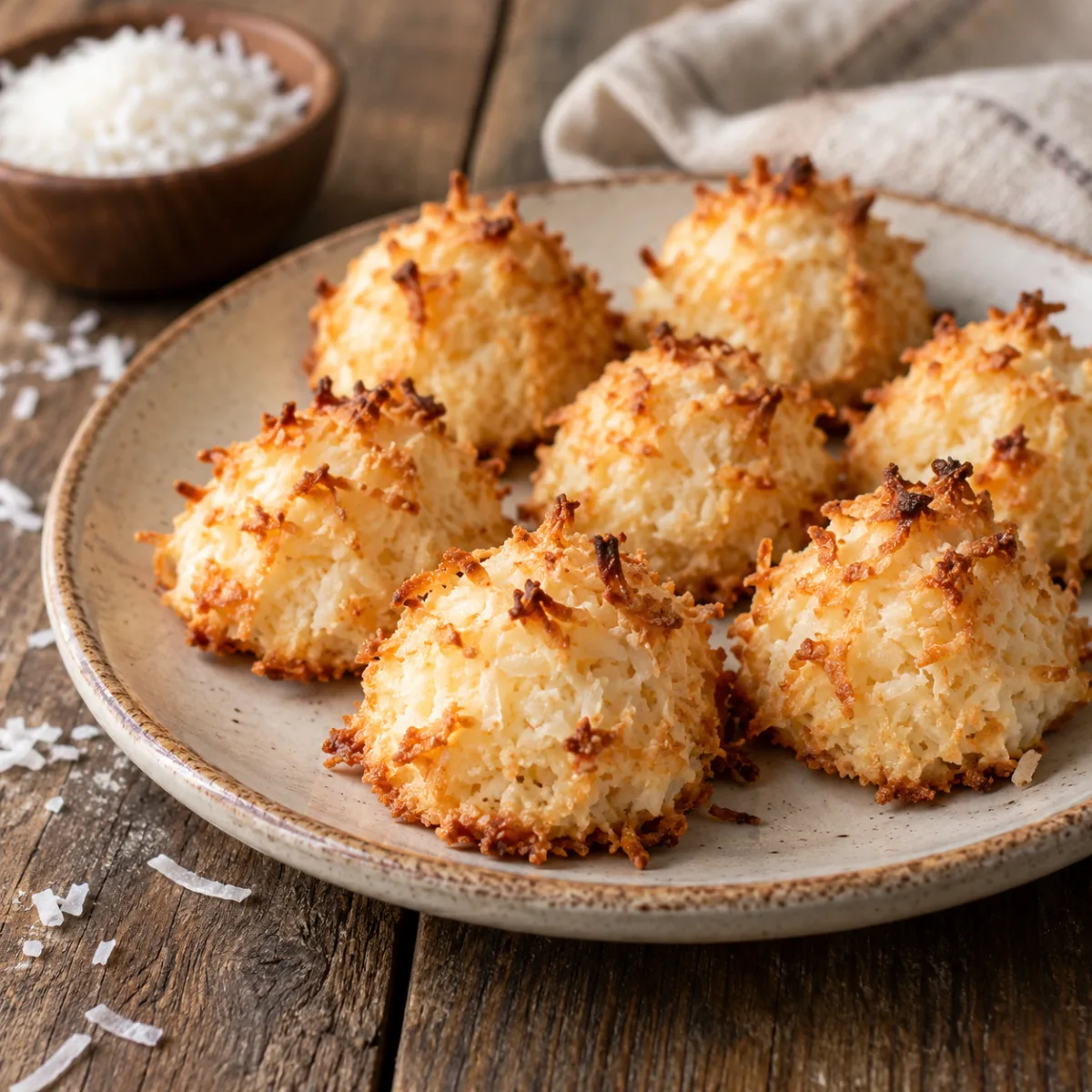 Macaroon Fat Bombs