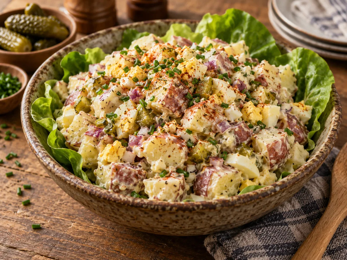 Nightshade Potato Salad