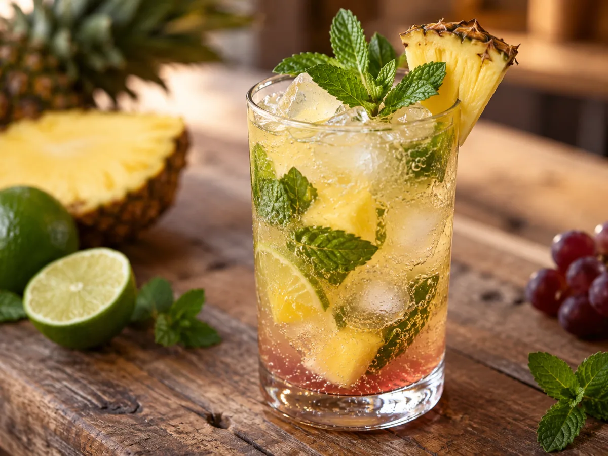 Pineapple Mojito