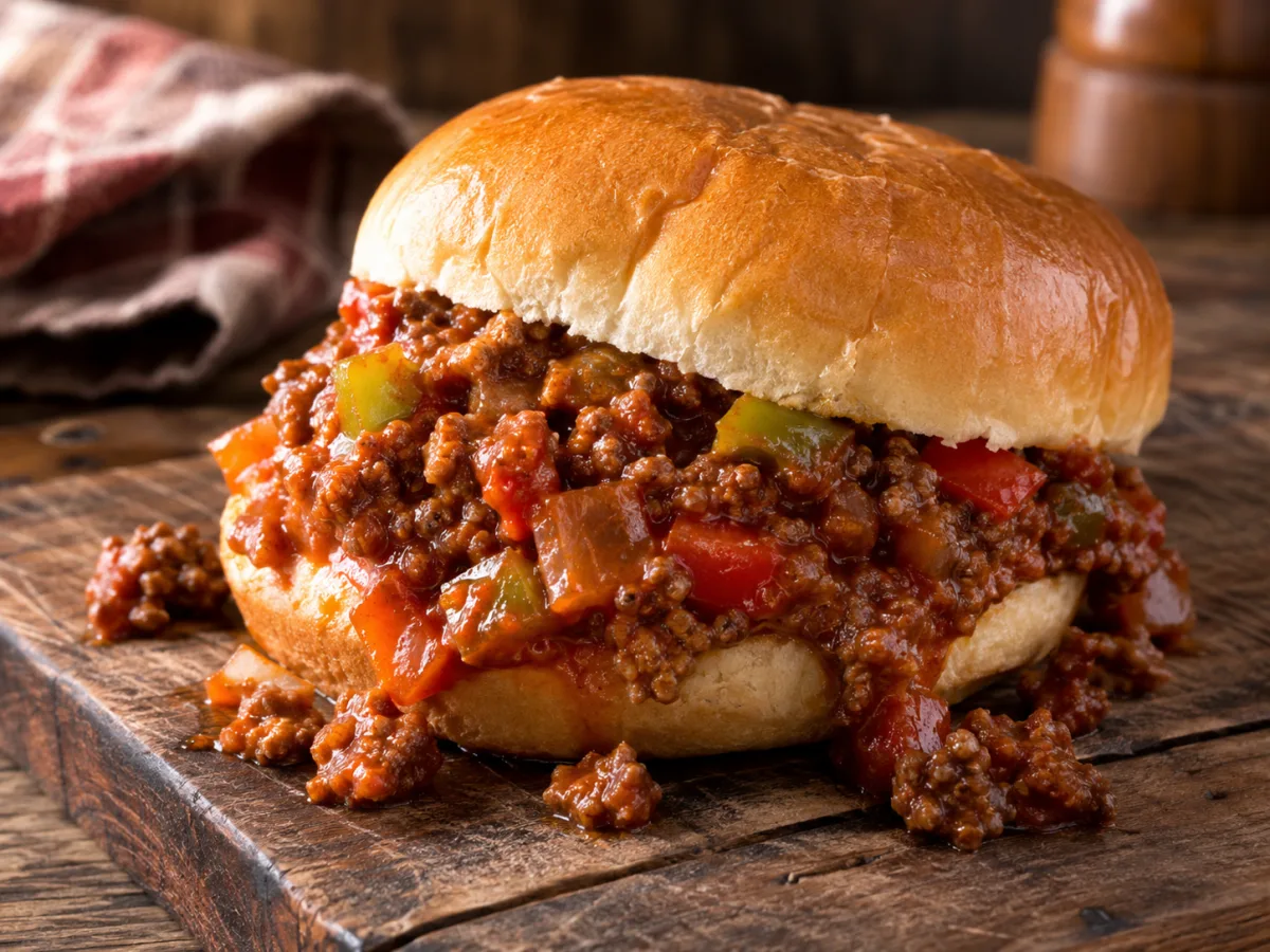 Rachel’s Famous Sloppy Joes