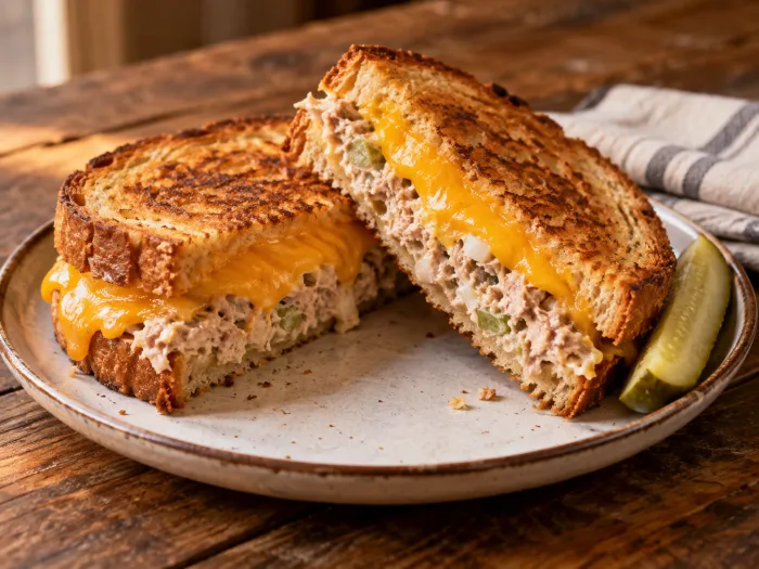 Rachel’s Terrific Tuna Melt