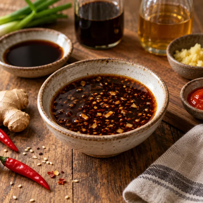 Ran-chan’s Dumpling Sauce