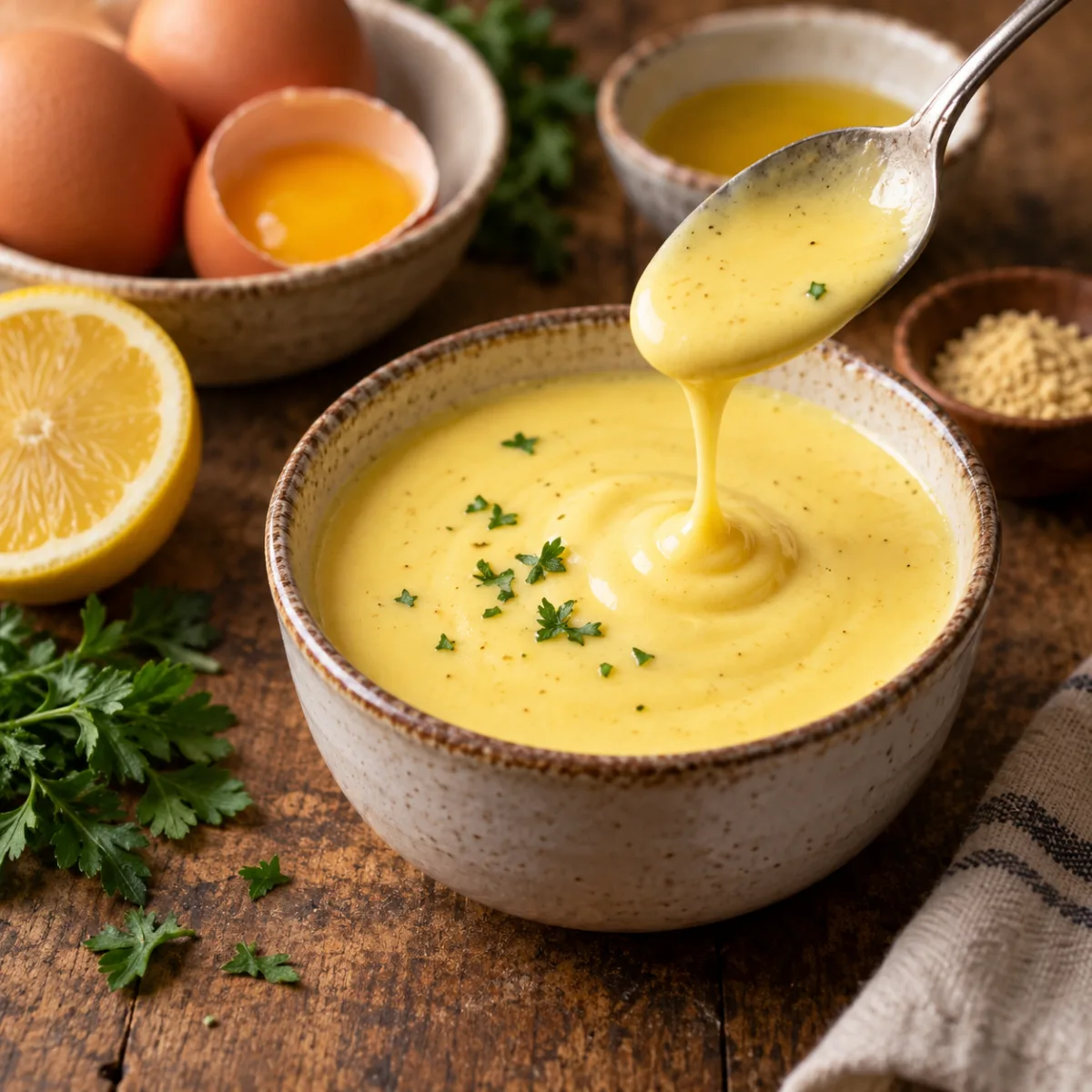 Sarah’s Famous Hollandaise Sauce