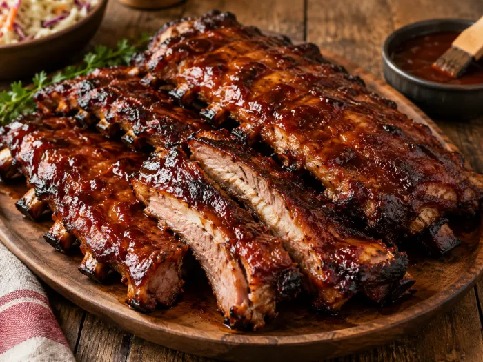 Sarah’s Famous Alberta-Style BBQ Ribs