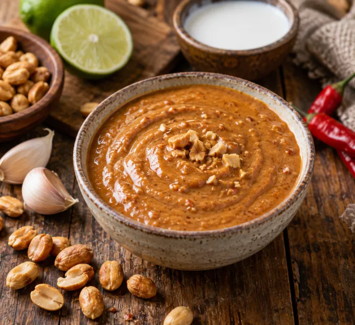Satay Peanut Sauce