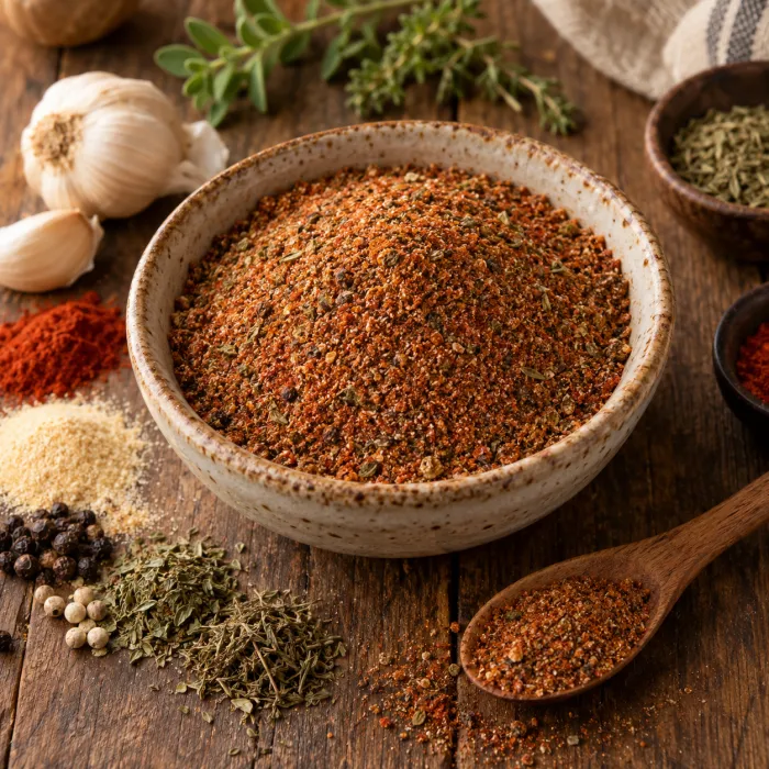 Seraphina’s Cajun Seasoning