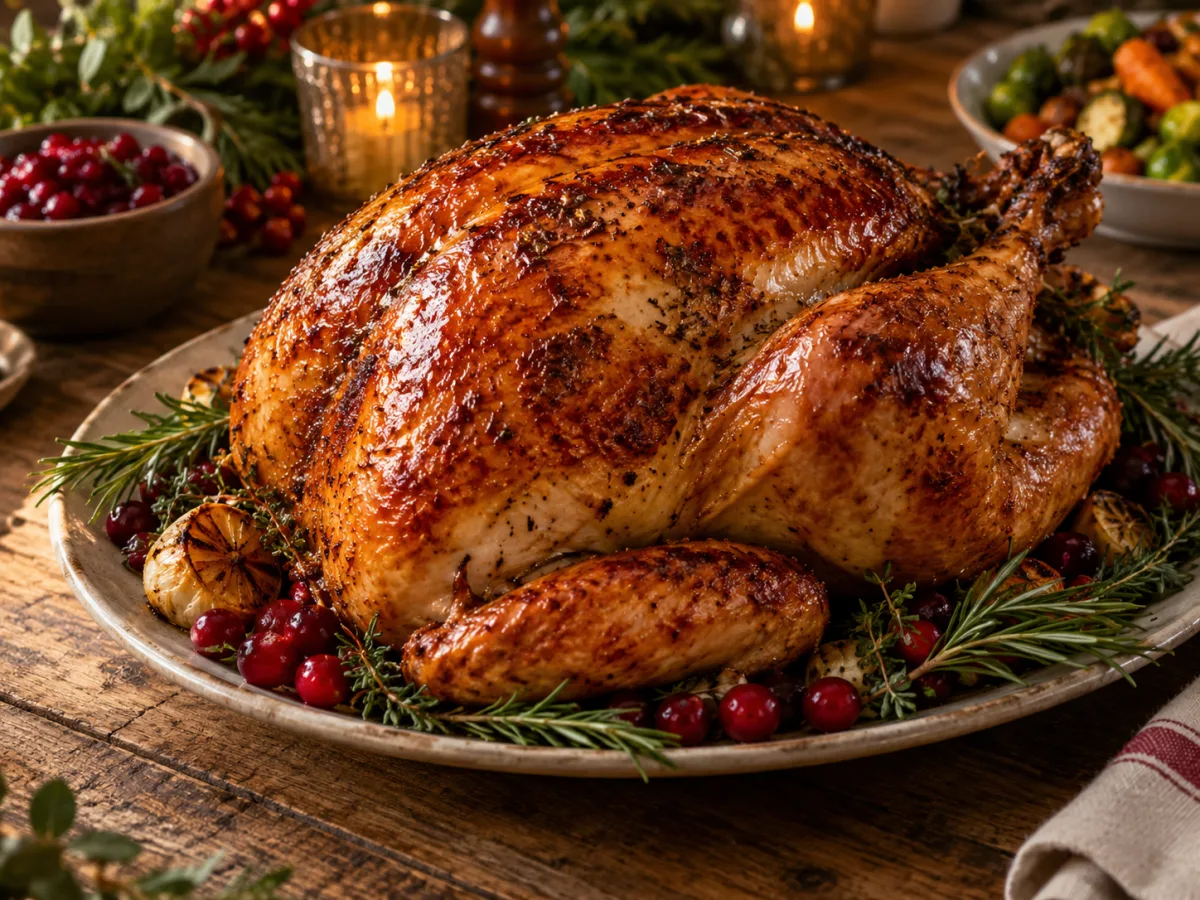 Seraphina’s Secret Christmas Turkey