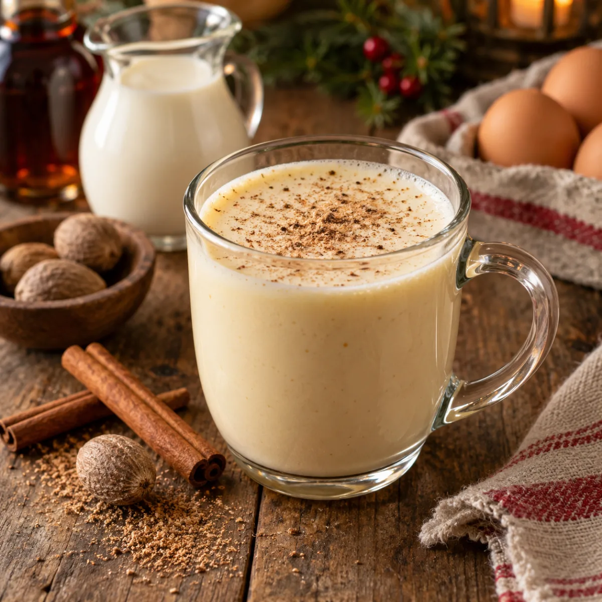 Seraphina’s Year-Round Eggnog