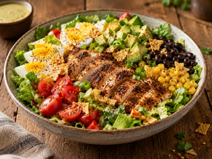 Southwest Spiced Cobb Salad