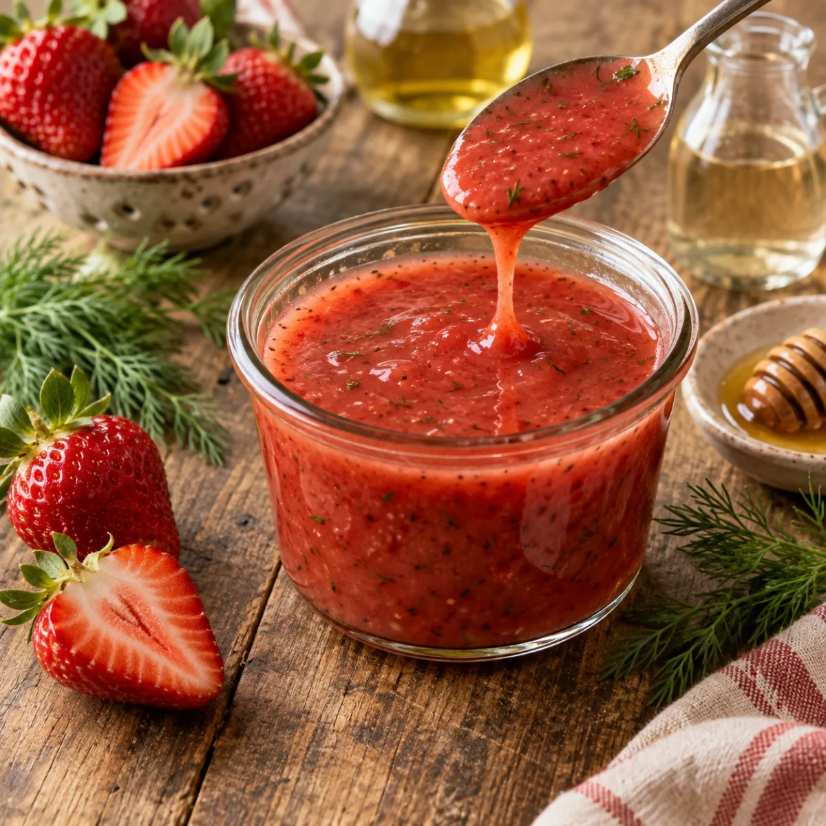 Strawberry Shortcake Garden Sauce