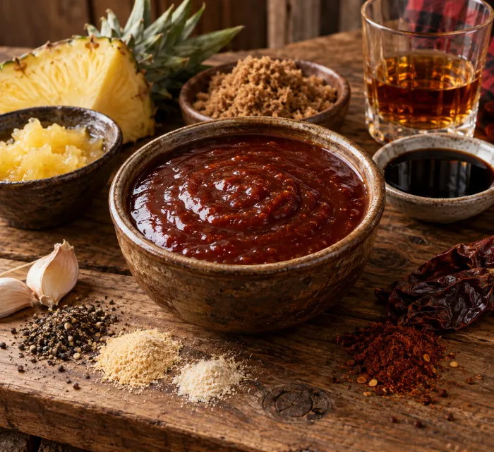 The Great Albertan BBQ Sauce