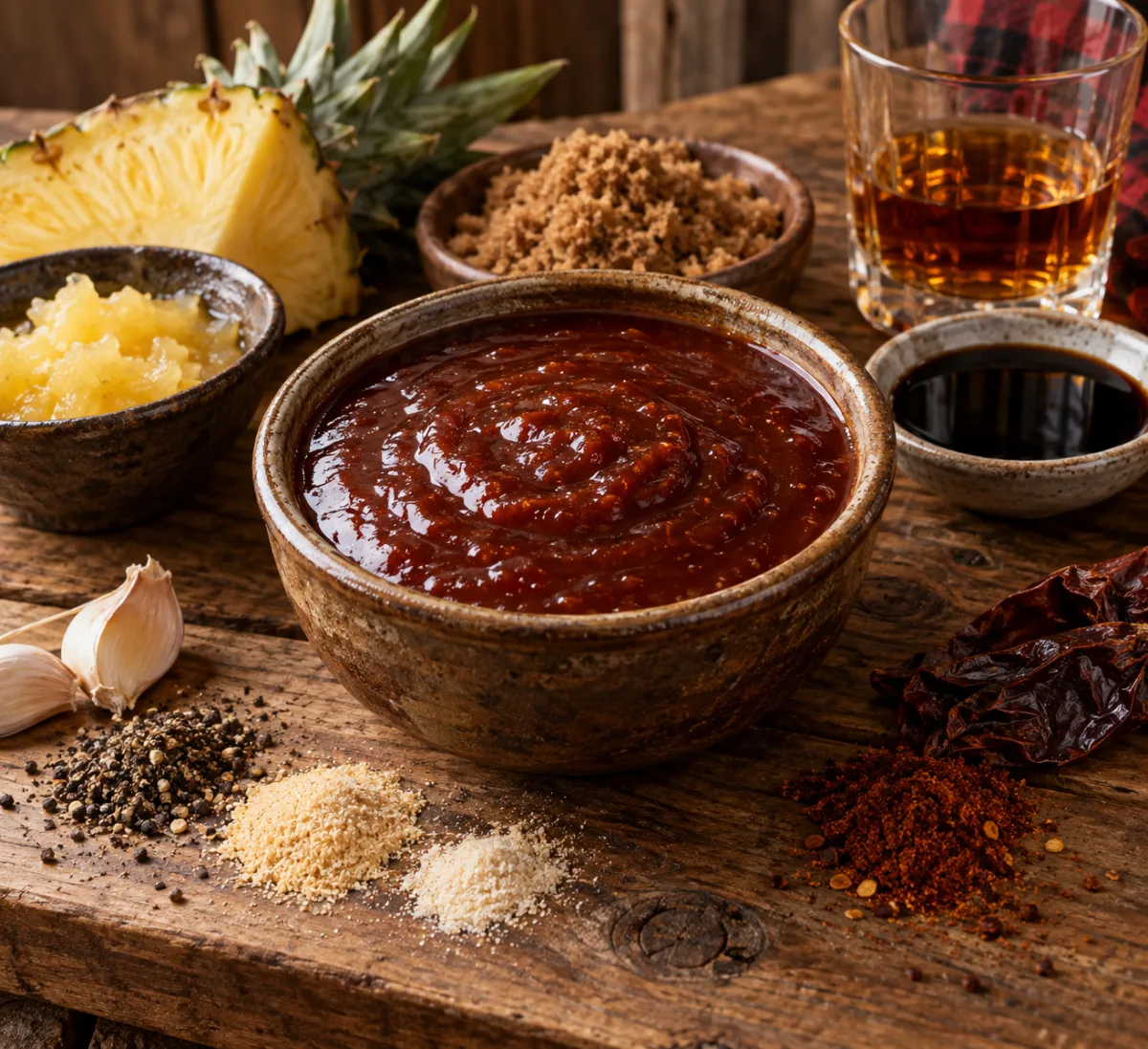The Great Albertan BBQ Sauce
