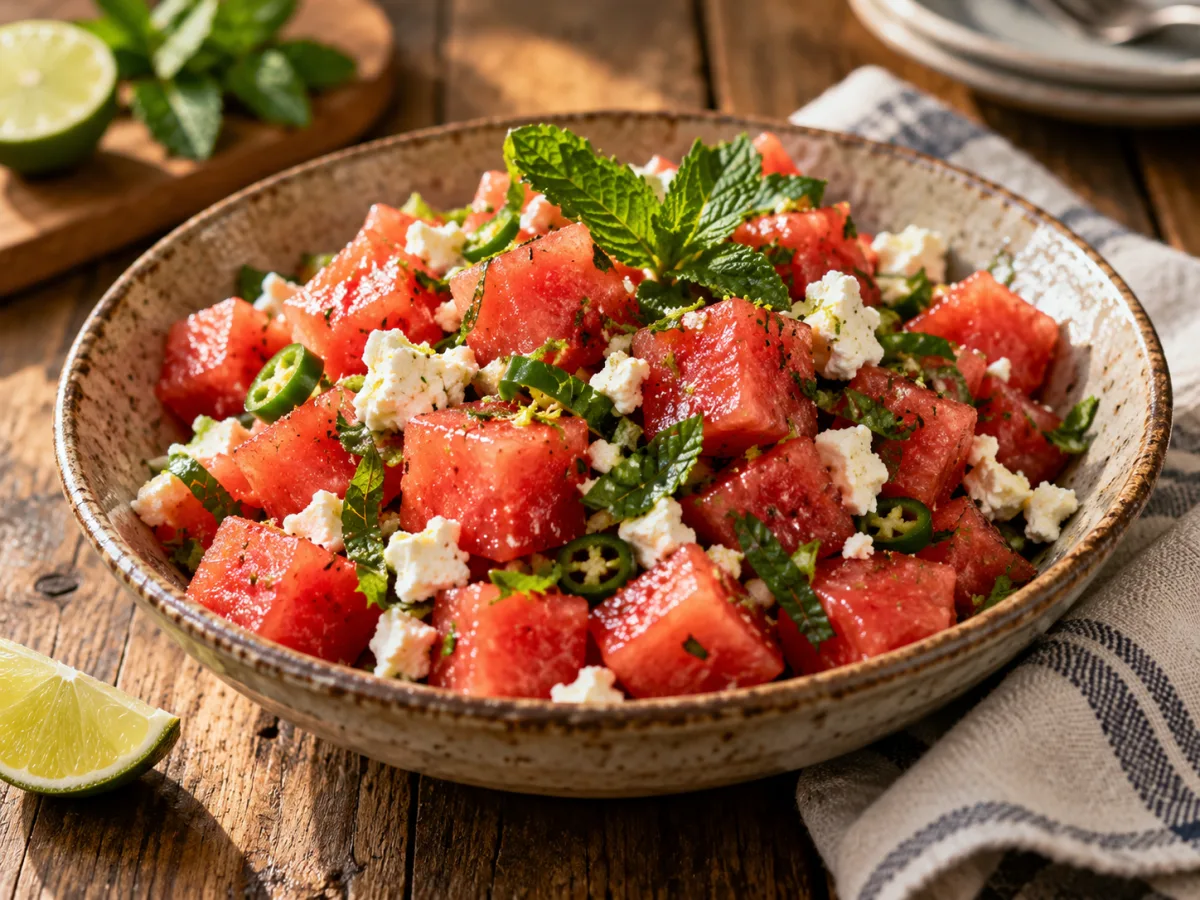 The Kitty Feltham Watermelon Salad