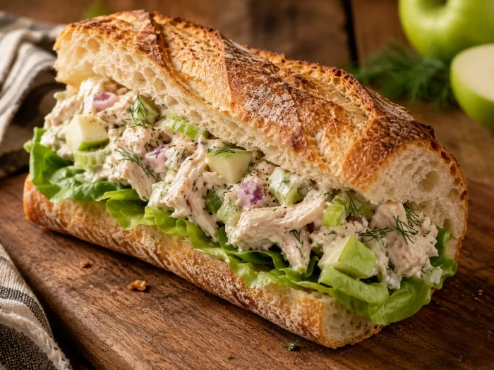 Traditional Chicken Salad Sandwich