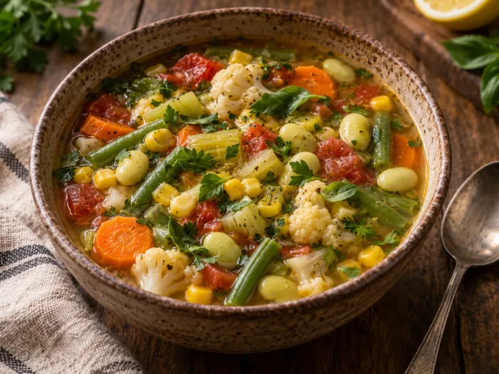 Vulcan Plomeek Soup